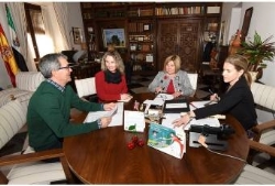 Diputación, Uex y Ayuntamiento de Zarza la Mayor dan los primeros pasos para una futura exhumación en la mina La Paloma