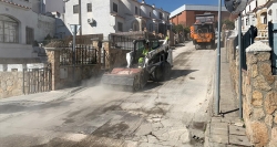 Se inicia el plan de Asfaltado que llegará a 18 calles de la ciudad