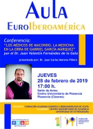 Fundación Yuste programa en Plasencia una conferencia sobre la medicina en el realismo mágico de Gabo