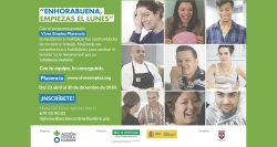 El programa Vives Emplea Plasencia abre el plazo de inscripción para la formación de desempleados