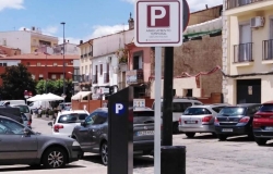 Mañana comienzan las pruebas del aparcamiento temporal gratuito