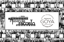 LA ACADEMIA DE LAS ARTES Y LAS CIENCIAS CINEMATOGRÁFICAS DE ESPAÑA RECONOCE AL FESTIVAL PLASENCIA ENCORTO COMO FESTIVAL CALIFICADOR DE LOS PREMIOS GOY