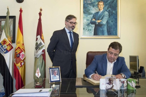 Fernández Vara aboga en Plasencia por alcanzar consensos en asuntos prioritarios para la ciudadanía