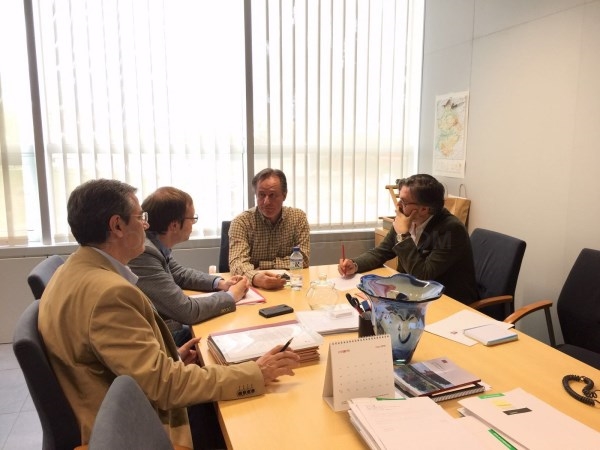 El Alcalde de Plasencia y el director general de Patrimonio de la Junta se reúnen con el objetivo de coordinar los trabajos de recuperación de patrimo
