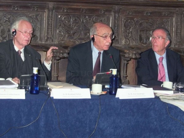 La Academia Europea de Yuste manifiesta su pesar por el fallecimiento de Reinhard Selten, economista y miembro de la Academia