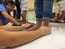 La Clínica Podológica Universitaria recibirá a unos 700 niños en sus segundas jornadas de podología infantil