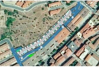 La Diputación saca a licitación un aparcamiento público de 302 plazas en la calle Velázquez de Plasencia
