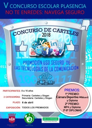 Sanidad convoca un concurso escolar sobre el uso seguro de internet.