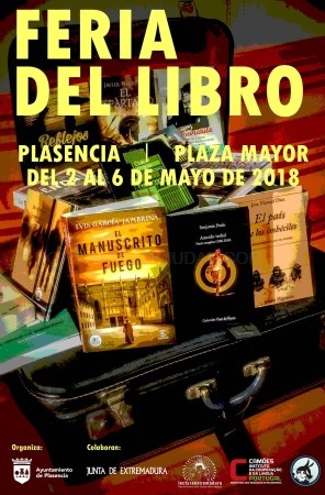 La Feria del Libro en Plasencia tendrá lugar del 2 al 6 de mayo en la Plaza Mayor con distintas actividades.