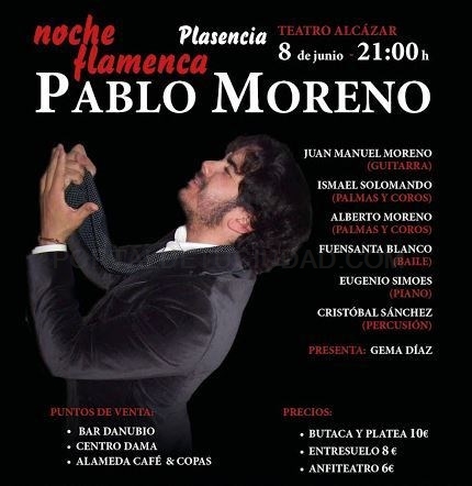 Flamenco con Pablo Moreno en el Alkázar