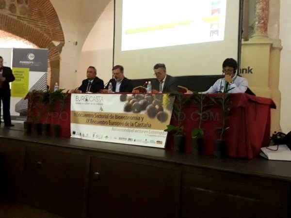 Más de 200 productores e investigadores se dan cita en ‘Eurocasta 2018’ para abordar nuevas técnicas sostenibles de cultivo del castaño.