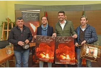 Jarandilla se vuelca para conseguir la declaración nacional de su Fiesta de Interés Turístico de Los Escobazos.