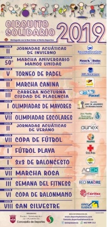 circuito solidario de deportes 2019