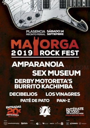La ciudad de Plasencia acoge la séptima edición del Mayorga RockFest, el festival de rock del Norte de Extremadura.