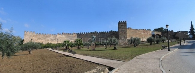 Jardines de la alcazaba Jardines de la alcazaba