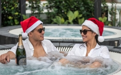 Renacer entre aguas termales: escapada perfecta de Navidad en Balneario Leana