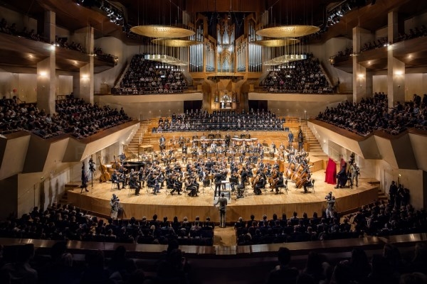 El Olimpo de la música en Madrid: Las claves de la monumental Sinfonía 