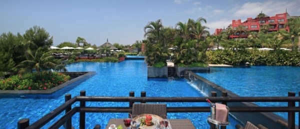 Asia Gardens Hotel & Thai Spa. El oasis de los sentidos que corona el Mediterráneo