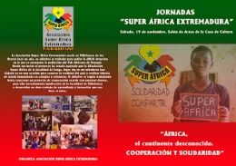 “África, el continente desconocido. Cooperación y Solidaridad”,