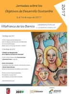 JORNADAS SOBRE LOS OBJETIVOS DE DESARROLLO SOSTENIBLE.