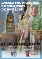 X ENCUENTRO NACIONAL DE ENCAJERAS DE BOLILLOS