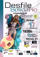 DESFILE DE MODA SOLIDARIO