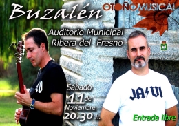 Buzalén presenta su trabajo 'Caminando'