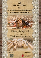 XI Encuentro Nacional de encajeras de bolillos.