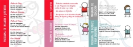 Actividades del programa Barrios Activos.