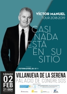 Víctor Manuel en concierto