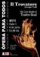 Teatro Real, “ÓPERA PARA TODOS”