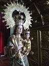 Actos en honor a la virgen coronada.