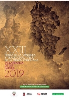 XXIII FIESTA DE LA VENDIMIA Y TRADICIONAL “VELÁ” DE LA  VIRGEN CORONADA