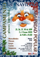 Campamento de Navidad