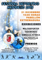 Festival deportivo Navideño 2019
