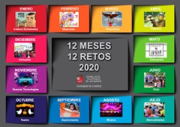 12 meses, 12 retos