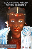 Exposición de pintura Manuel Coronado