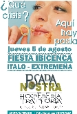 FIESTA BICENCA EN POSADA NOSTRA