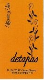 RESTAURANTE DETAPAS