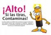 CAMPAÑA PARA LA RECOGIDA DE PILAS Y ACUMULADORES USADOS.