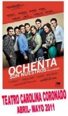PROGRAMACIÓN DEL TEATRO CAROLINA CORONADO