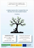 Curso gratuito para Mujeres: Comercialización y Marketing de Productos Agroalimentarios