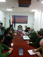 La Consejería de Medio Ambiente y los regantes constituyen la mesa de trabajo del Proyecto Regadío Tierra de Barros