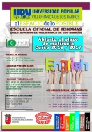 Ya se ha abierto el plazo de matrícula para el curso 2016/17 para el aula adscrita de la Escuela Oficial de Idiomas