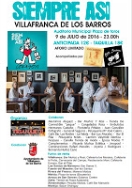 TEATRO Y CONCIERTO PARA ESTE FIN DE SEMANA