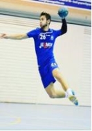 MANUEL ARANDA NUEVO FICHAJE DEL CLUB BALONMANO VILLAFRANCA