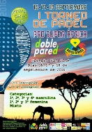 HOY ÚLTIMO DÍA PARA INSCRIBIRSE EN EL I TORNEO DE PADEL A BENEFICIO DE SUPER ÁFRICA
