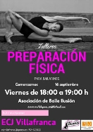 PRÓXIMAS ACTIVIDADES EN EL ESPACIO PARA LA CREACIÓN JOVEN DE VILLAFRANCA.