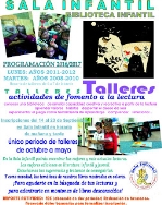 COMIENZA EL PLAZO DE INSCRIPCIÓN PARA LA SALA INFANTIL DE LA CASA CULTURA.