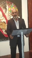 LOS ÓLEOS DE ALFOSO GONZÁLEZ MORENO YA SE PUEDEN VISITAR EN LA CASA DE LA CULTURA.